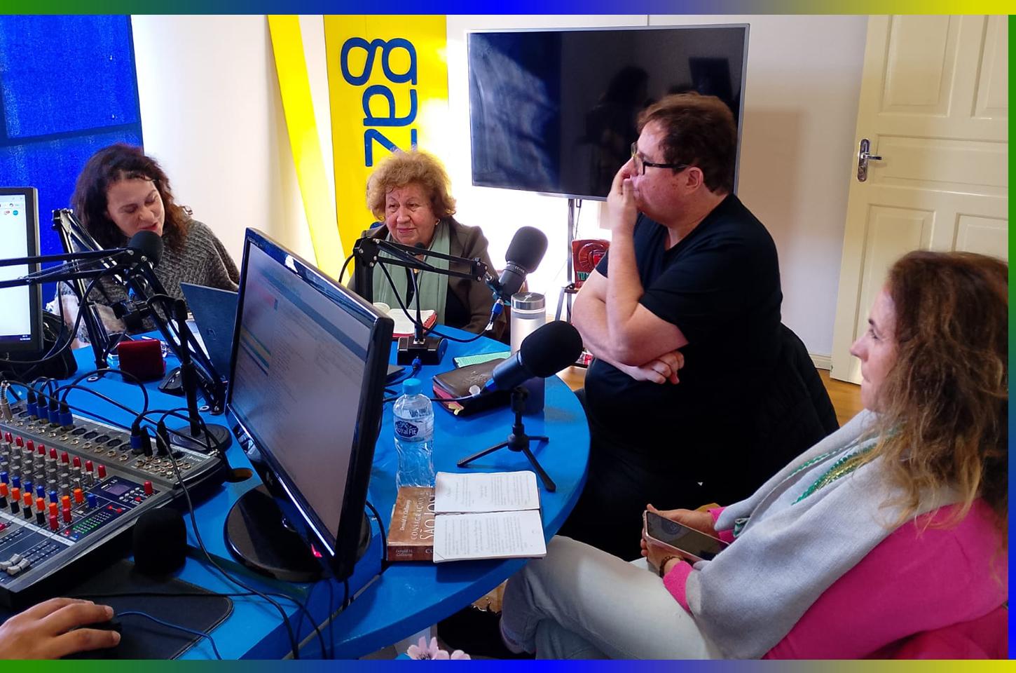 Família Nerone estreia programa “É Tempo de São José” na Rádio Gazeta Guarapuava