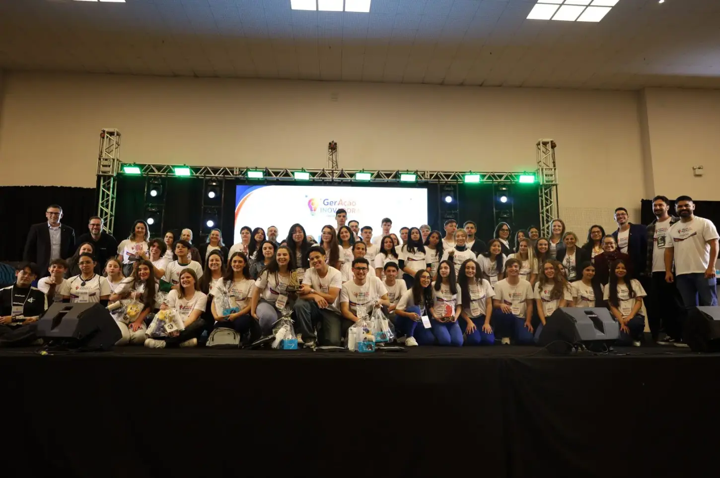 Geração Inovadora chega à final e reconhece projetos de destaque durante a Jornada InovaTech