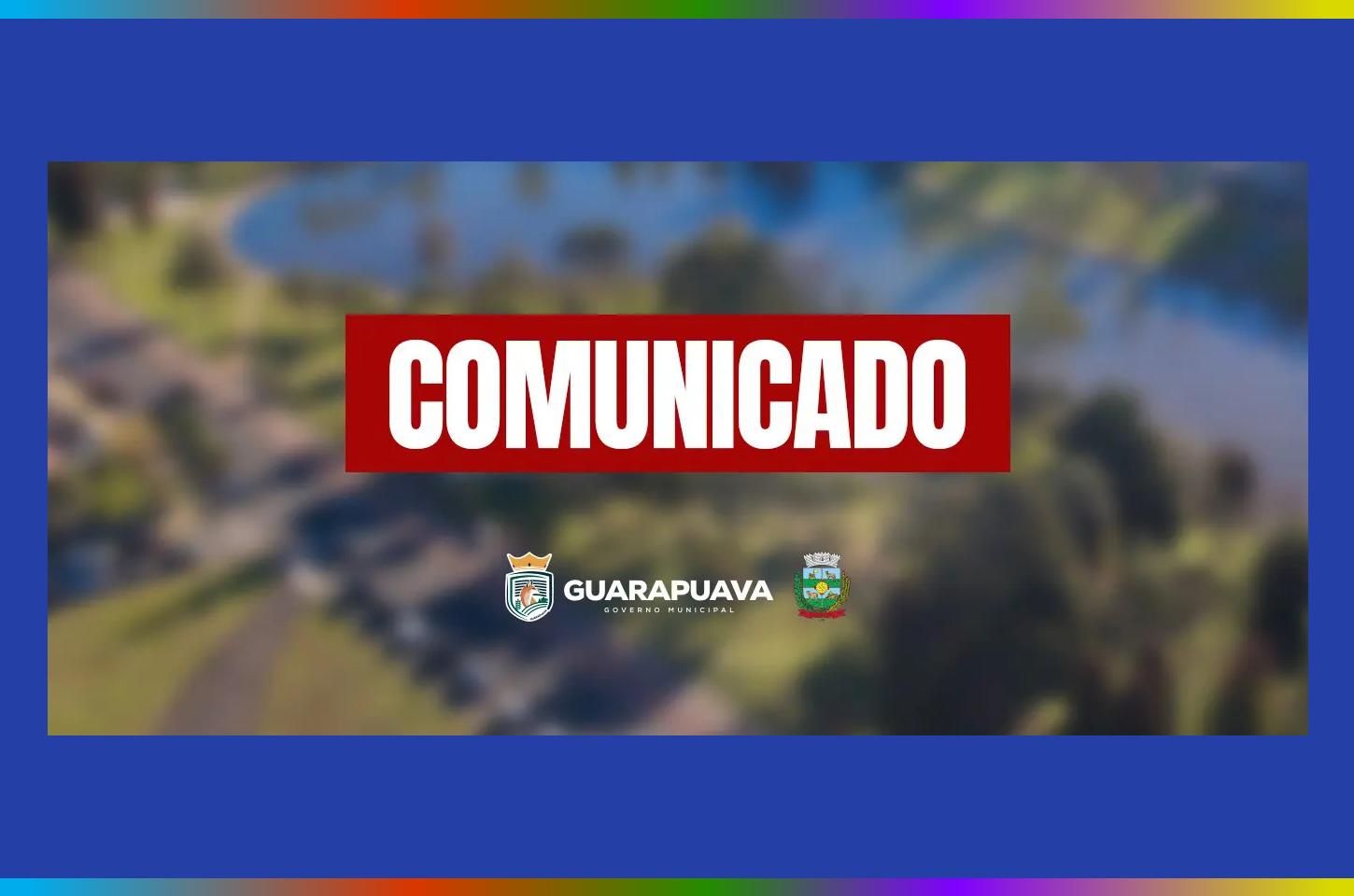 Guarapuava suspende aulas no período da tarde devido ao risco de tempestades severas