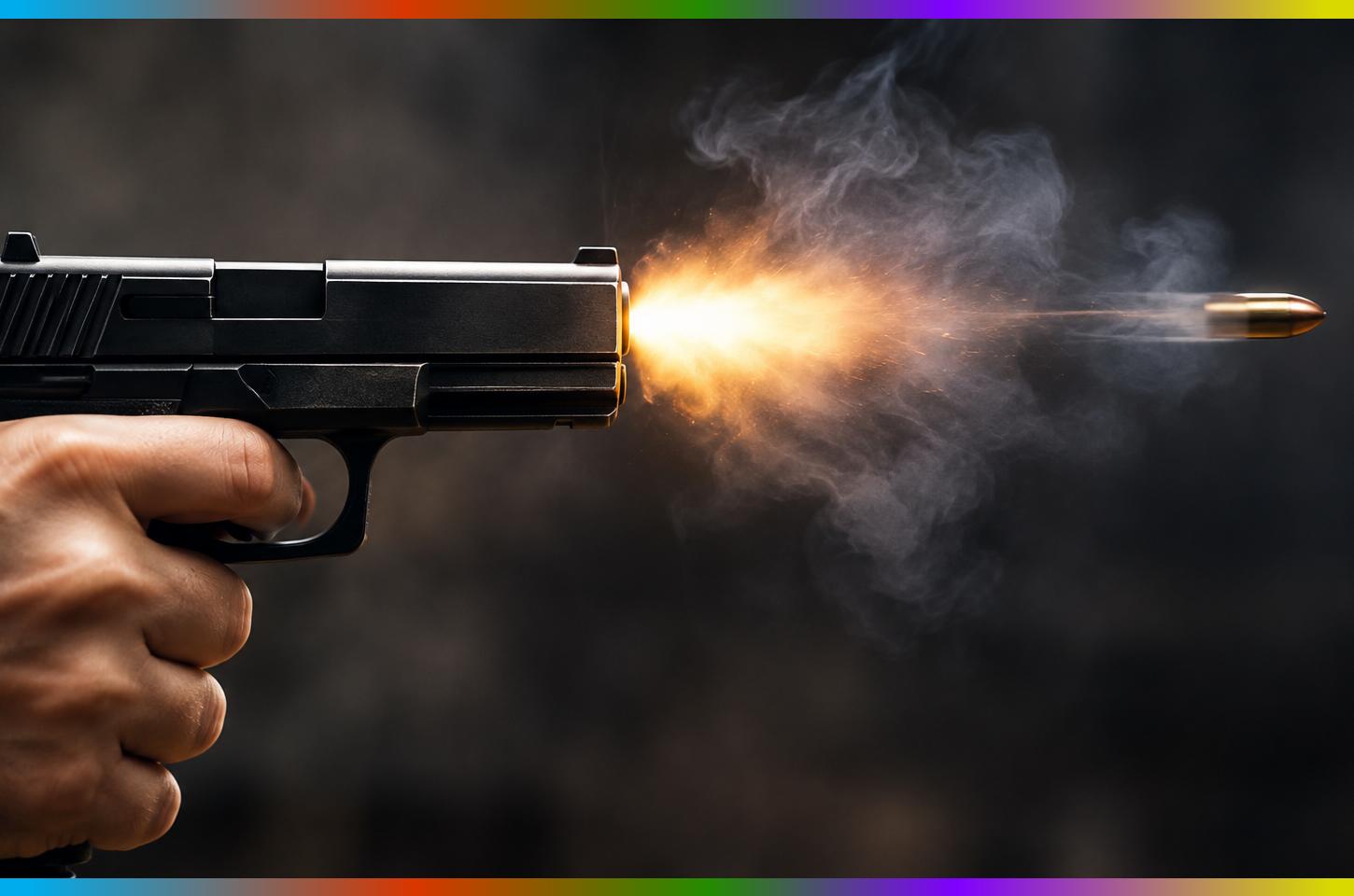 Homem atira contra residência e ameaça moradores de morte no bairro Cascavel