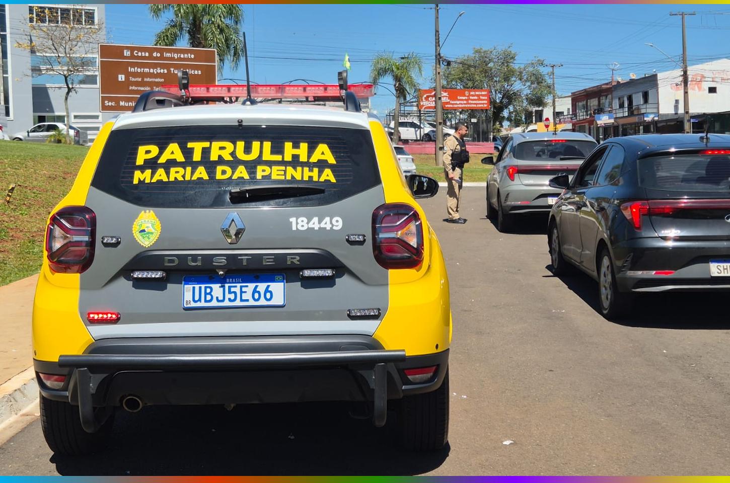 Polícia Militar intensifica ações de combate à violência contra a mulher em Guarapuava