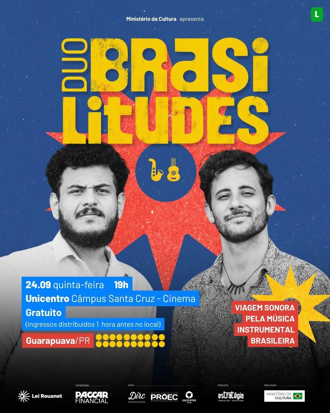 Show Duo Brasilitudes