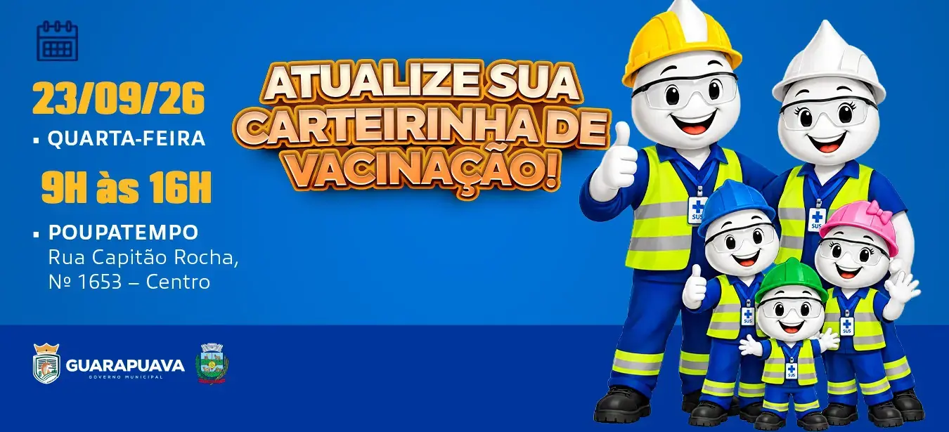 Poupatempo Paraná terá ação de vacinação na próxima quarta-feira
