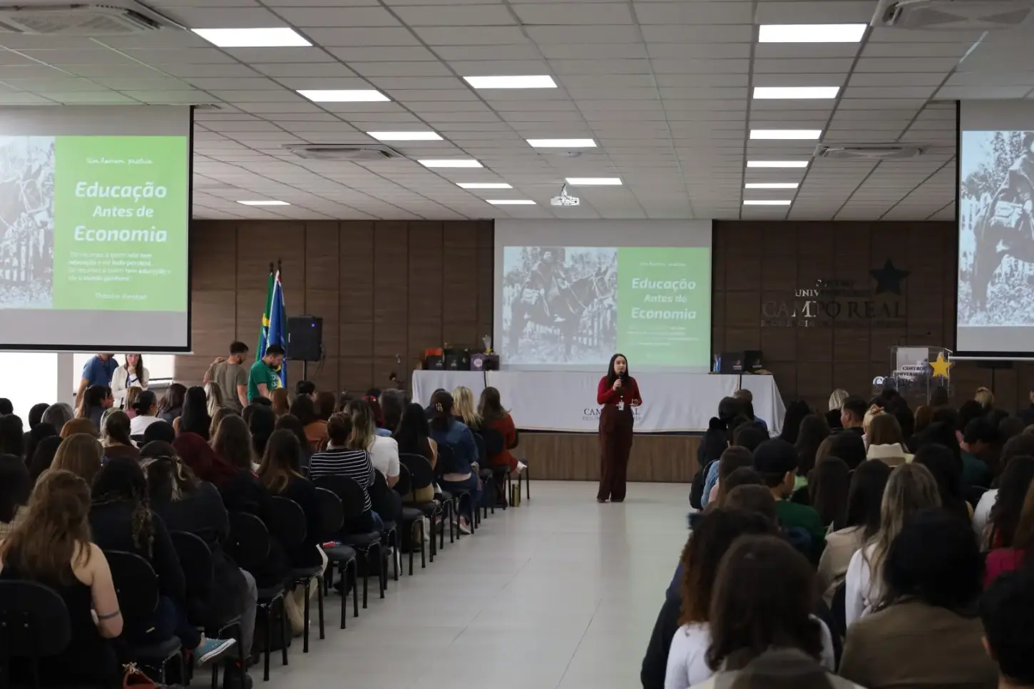 Prefeitura de Guarapuava reúne estagiários em encontro de integração e aprendizado