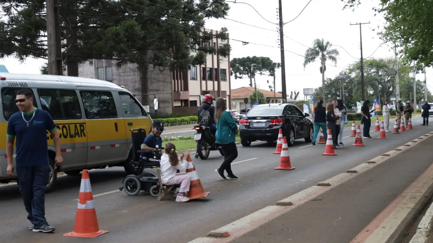 Prefeitura realiza blitz educativa em alusão ao Setembro Verde nesta quarta-feira (23)