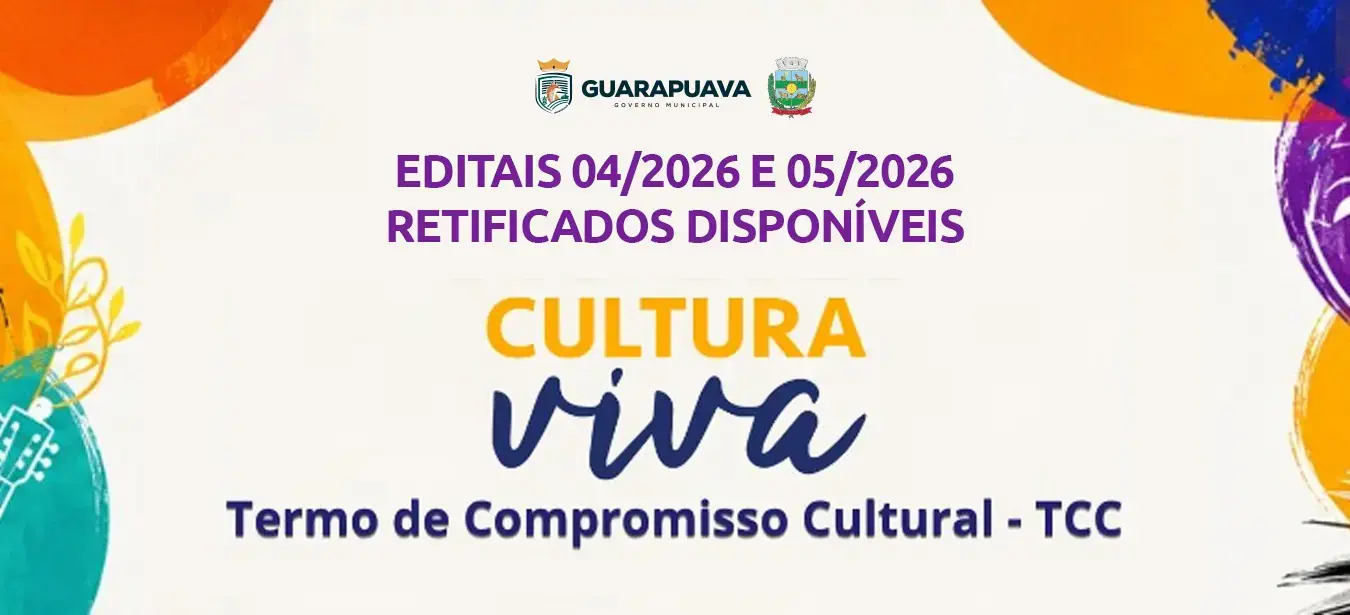 Secretaria de Cultura prorroga inscrições para editais de Pontos de Cultura