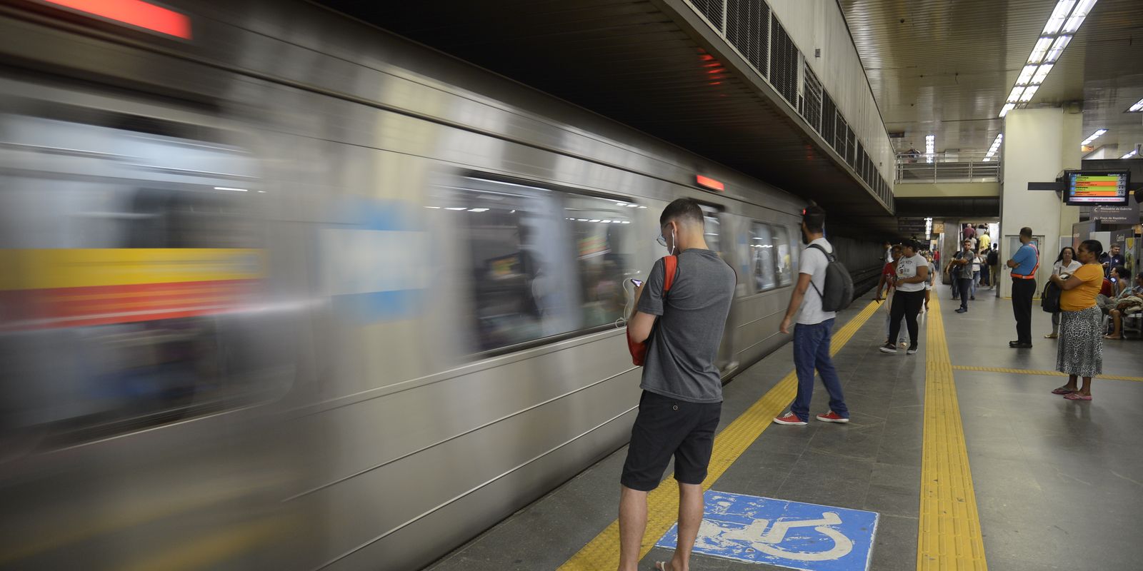 Trens e metrô terão operação especial durante o Rock in Rio