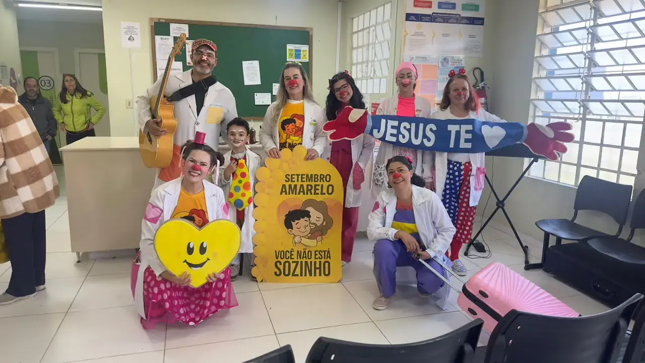 UBS Vila Bela promove ação de acolhimento e valorização da vida durante o Setembro Amarelo