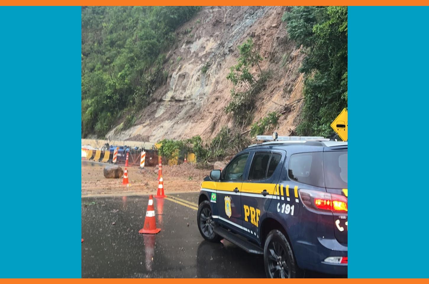 Chuvas provocam interdições em rodovias da região de Guarapuava