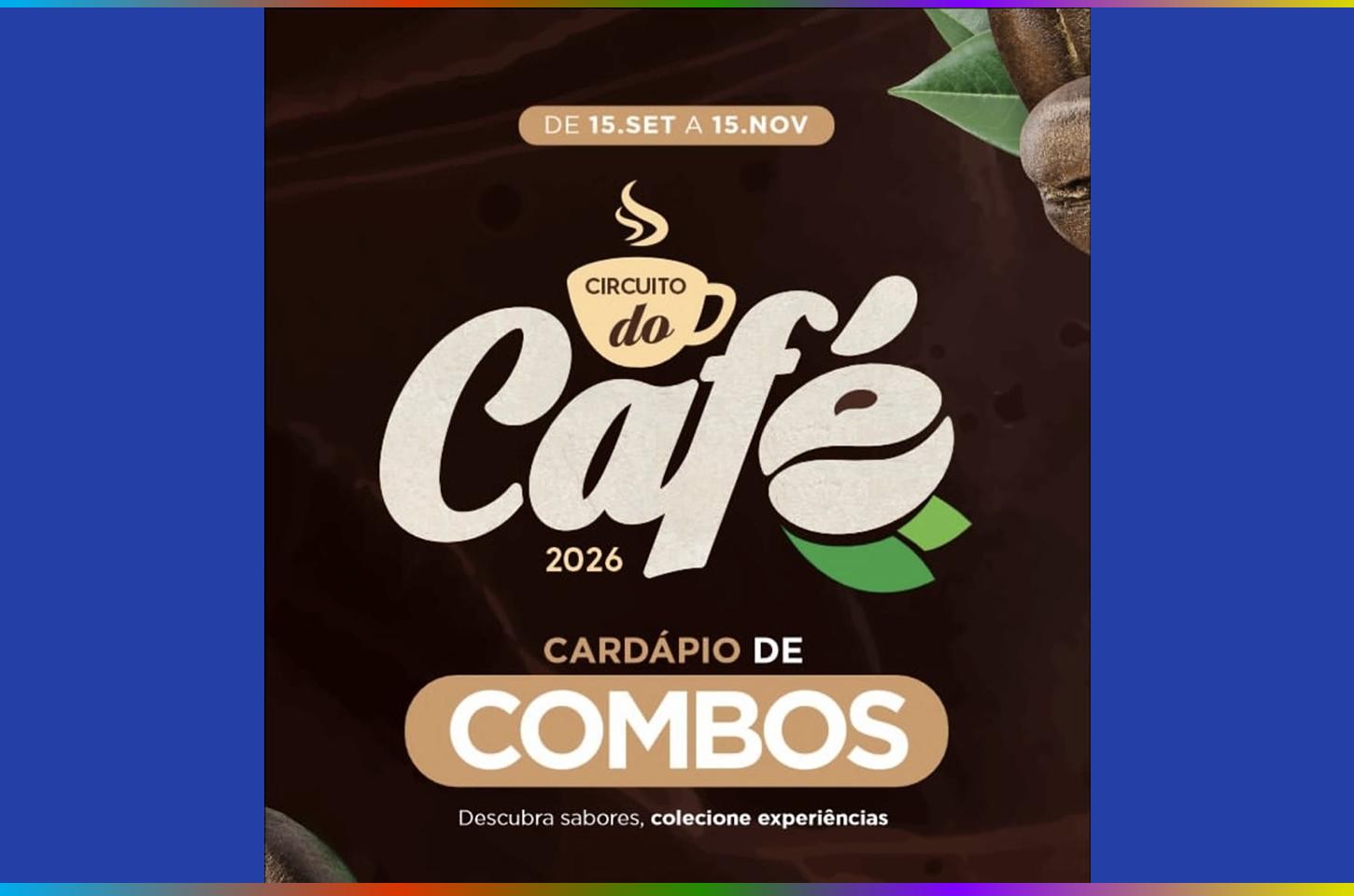 Circuito do Café reúne 15 estabelecimentos com combos exclusivos por R$ 45