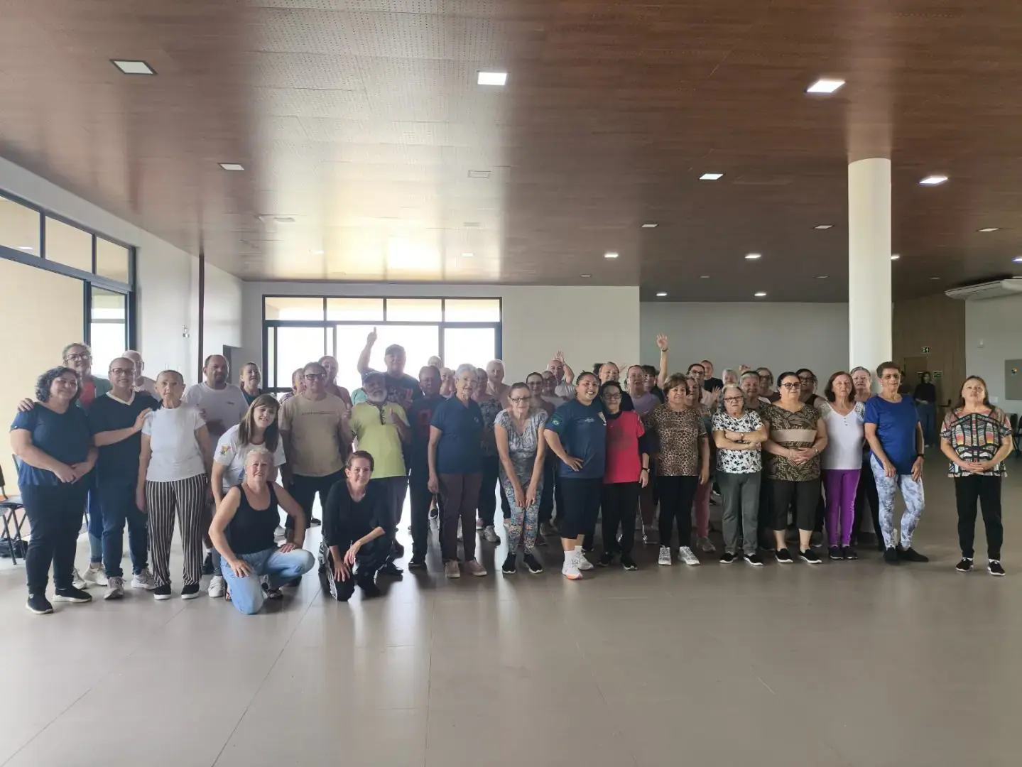 Complexo do Idoso inicia atividades com participação de mais de 400 idosos
