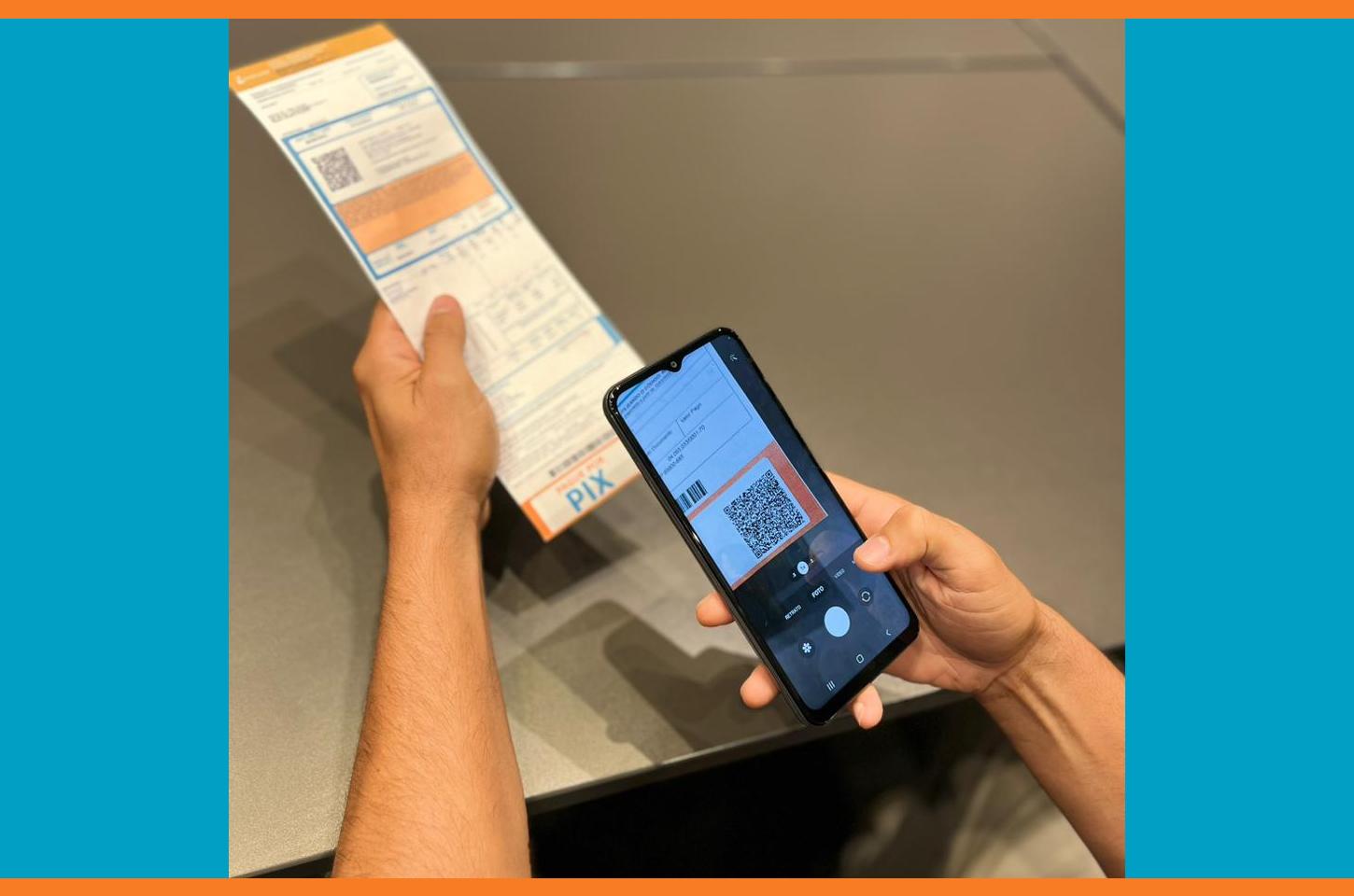 Energisa orienta clientes a pagar conta de luz pelo PIX e alerta para golpes