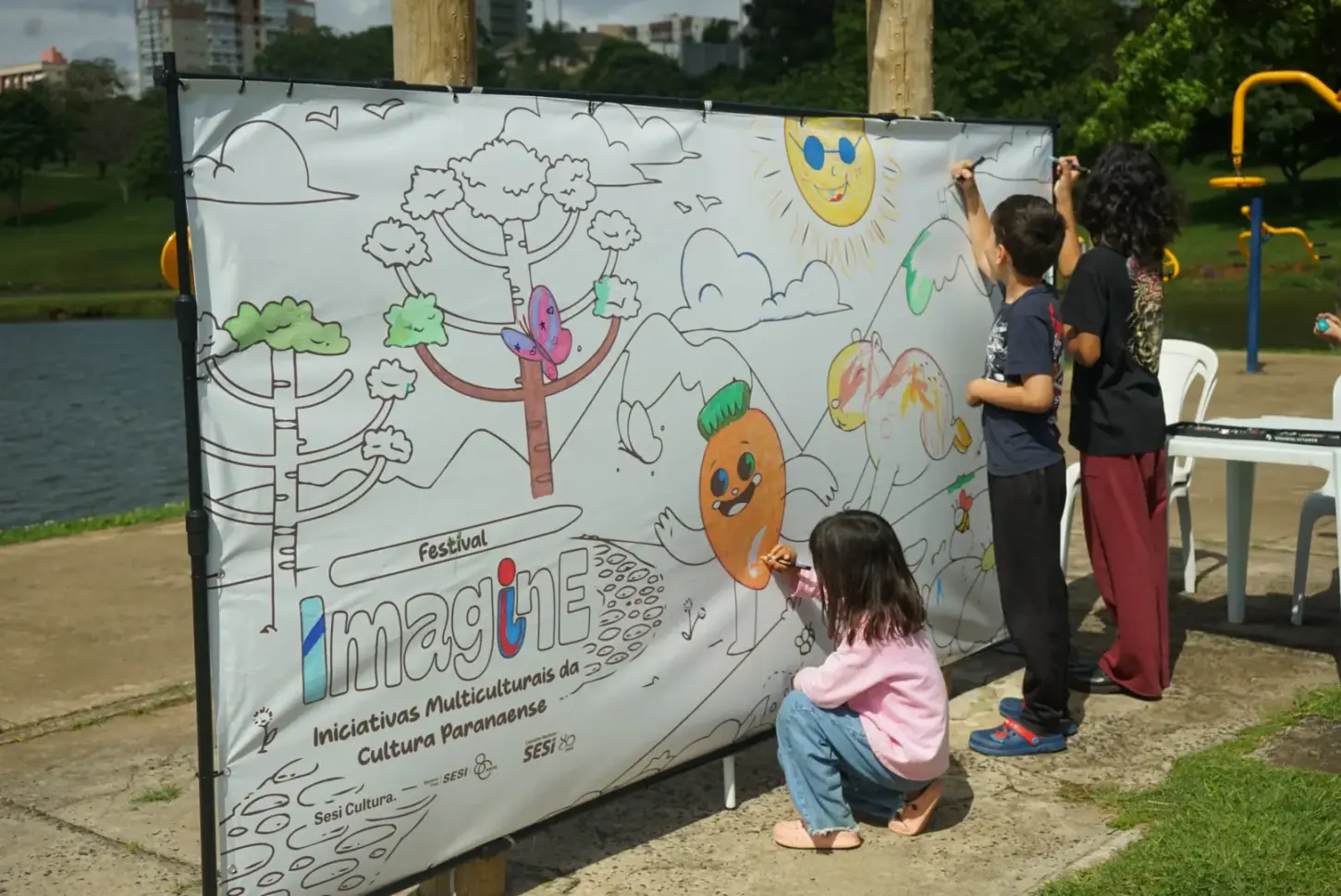 Festival de Primavera reúne cultura, arte e diversão no Parque do Lago