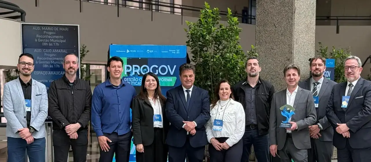 Guarapuava é premiada pelo TCE-PR por excelência na gestão pública financeira