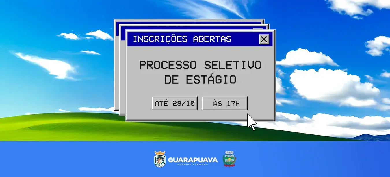 Prefeitura de Guarapuava abre processo seletivo para estágio em diferentes áreas