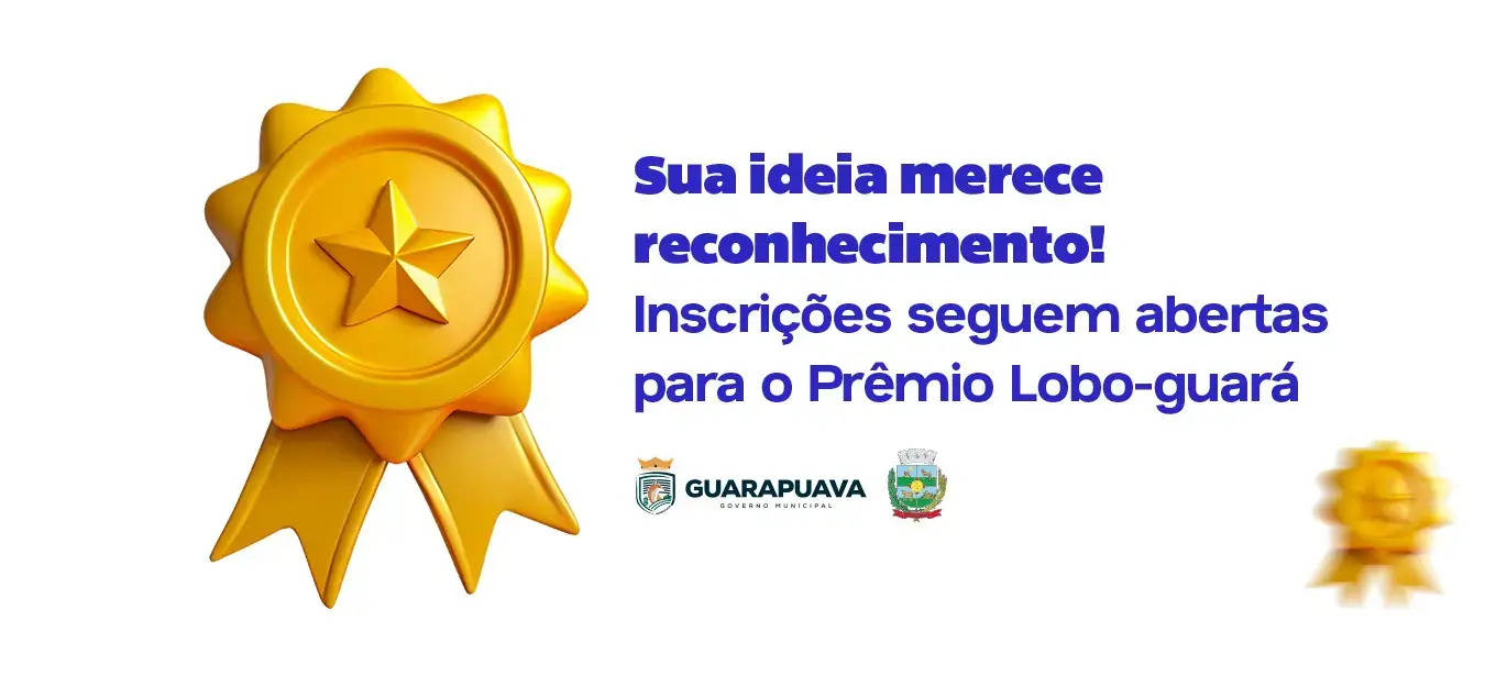 Sua ideia merece reconhecimento! Inscrições seguem abertas para o Prêmio Lobo-guará