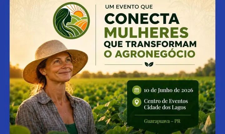 Agro com Voz de Mulher reúne mais de 500 produtoras rurais em Guarapuava