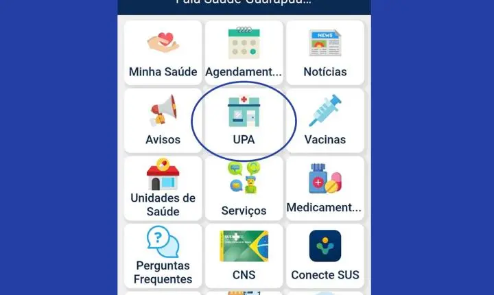 Aplicativo fala Saúde ajuda população a encontrar a UPA com menor fluxo de atendimento