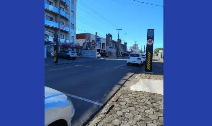 Atenção Motoristas! Secretaria de Defesa Social e Mobilidade realiza aferição de lombadas eletrônicas entre os dias 5 e 7 de maio