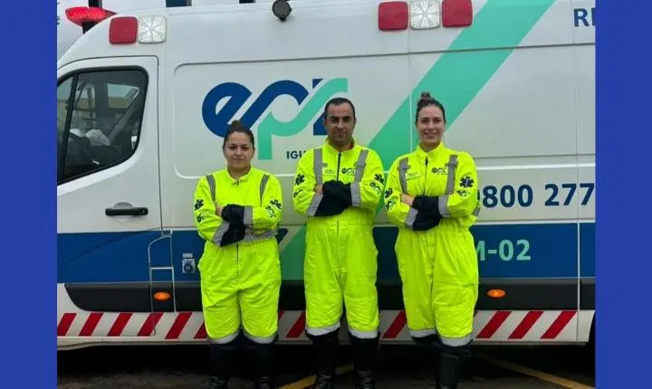 Bebê nasce dentro de ambulância da EPR Iguaçu durante atendimento na BR-277, em Candói