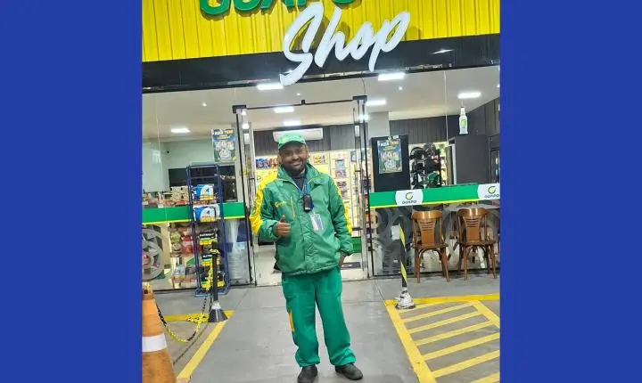 BLOGUEIRO ALENCAR SOUSA ENCERRA CICLO NA COMUNICAÇÃO E INICIA NOVA FASE COMO FRENTISTA EM GUARAPUAVA