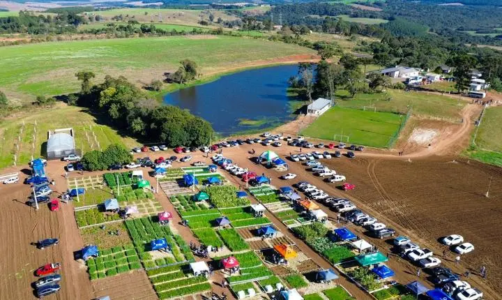 Campo Real realiza Mostra de Práticas Agrícolas na Fazenda Experimental