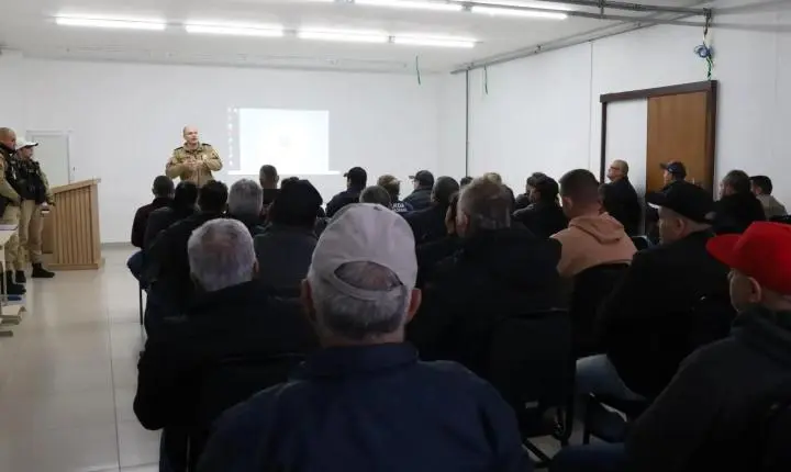 Capacitação prepara guardas patrimoniais para atuação segura no dia a dia