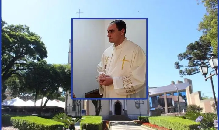 Catedral de Guarapuava recebe novo pároco na próxima sexta-feira (8)