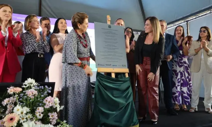 Centro de Referência da Mulher Brasileira Tatiane Spitzner de Guarapuava é inaugurado nesta quinta-feira (09)