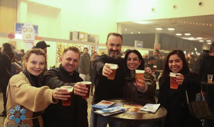 Cervejas premiadas, shows nacionais gratuitos, gastronomia e o frio que virou identidade: Guarapuava recebe o FECIN 2026