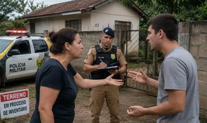 Discussão familiar por terreno termina em vias de fato no bairro Primavera