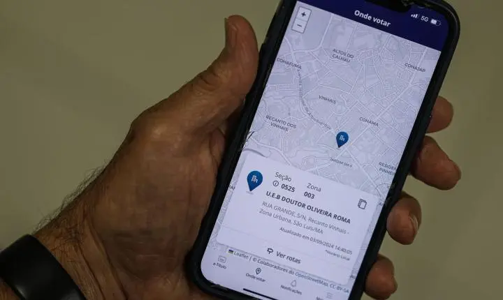Eleitor que pediu voto em trânsito pode consultar local no e-Título