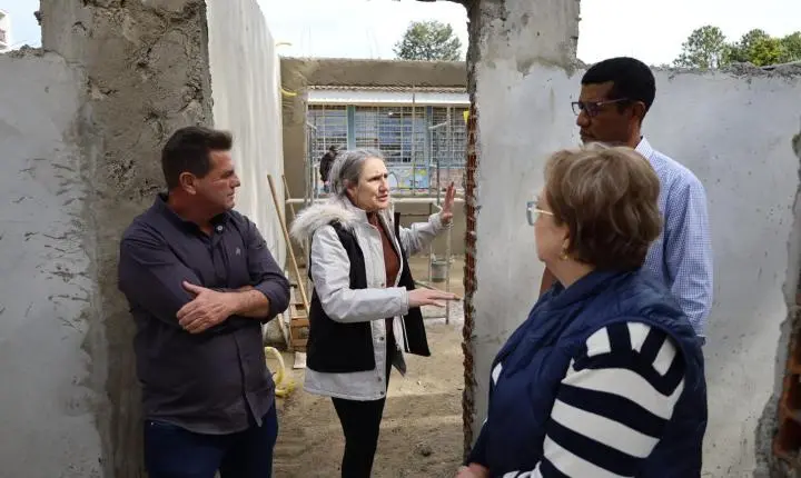 Escola Hipólyta na Vila Concórdia ganha novas salas e melhorias para atender comunidade escolar