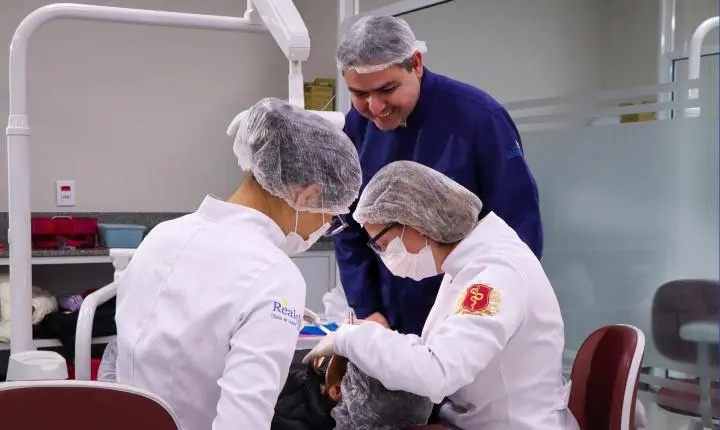 Estude Odontologia ainda em 2026 na Campo Real