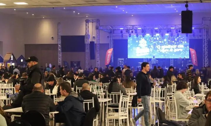 FECIN reúne milhares de pessoas no primeiro dia e reforça a programação do Inverno Guarapuava