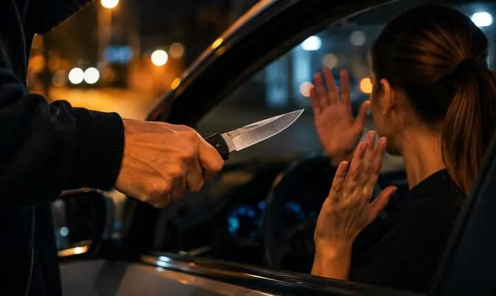 Funcionária é rendida com canivete durante assalto no bairro Primavera em Guarapuava