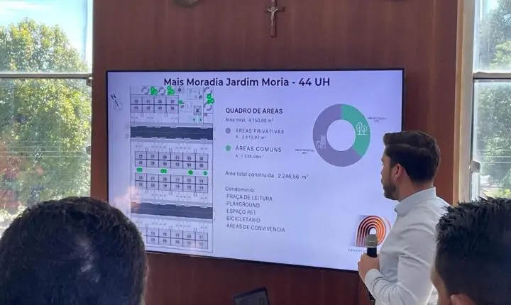 Guarapuava avança na habitação com projeto de 865 moradias