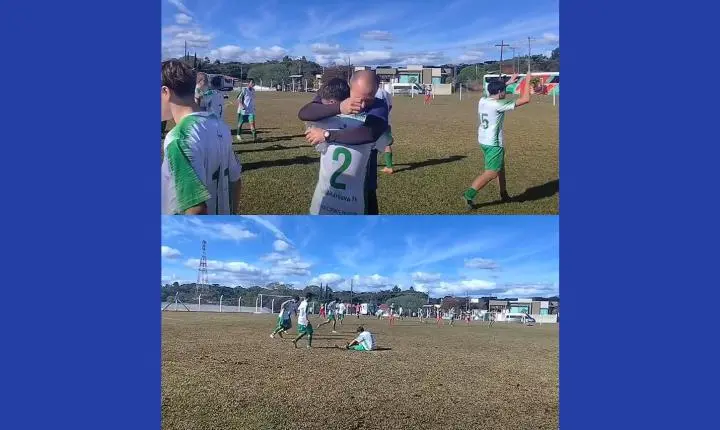 Guarapuava conquista título do Paraná Bom de Bola 2026 na categoria Sub-16