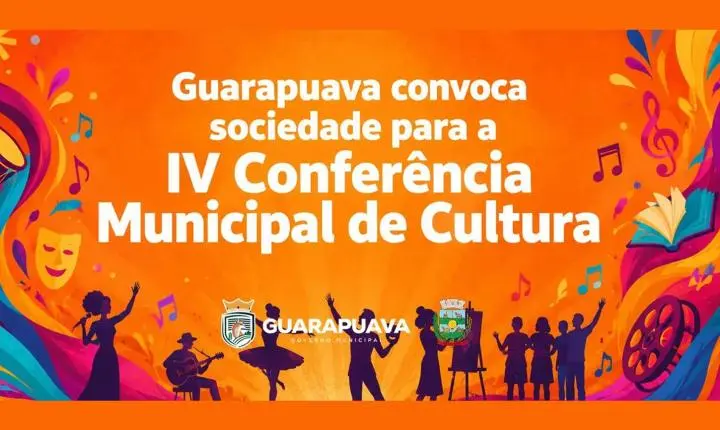 Guarapuava convoca sociedade para a IV Conferência Municipal de Cultura