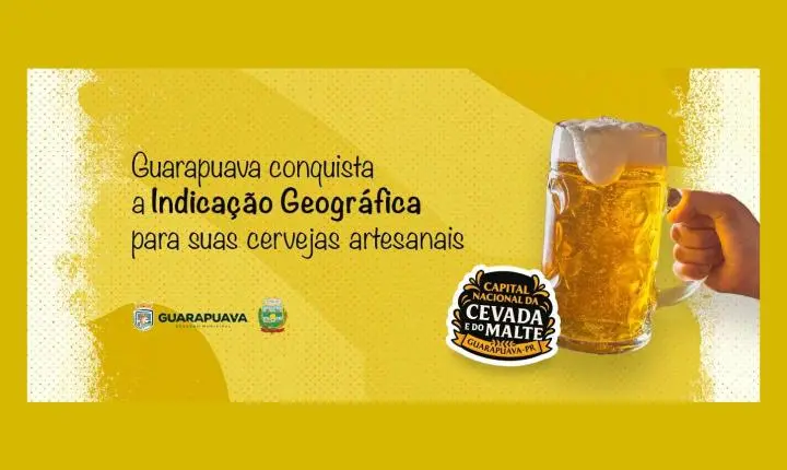 Guarapuava entra para a história com a primeira Indicação Geográfica para cervejas artesanais do Brasil