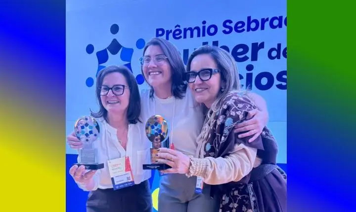 Guarapuava ganha destaque no Prêmio Sebrae Mulher de Negócios