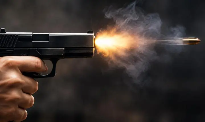 Homem atira contra residência e ameaça moradores de morte no bairro Cascavel