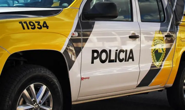 Homem com mandado de prisão é detido com arma artesanal em Guarapuava