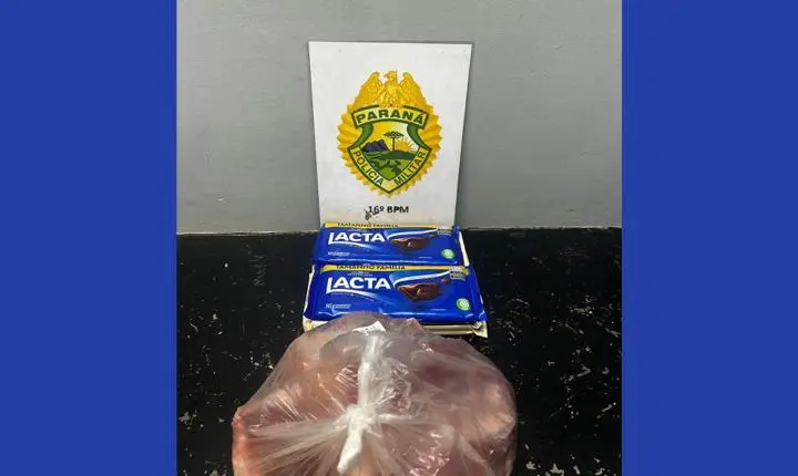 Homem é detido após tentar furtar produtos em supermercado no Morro Alto