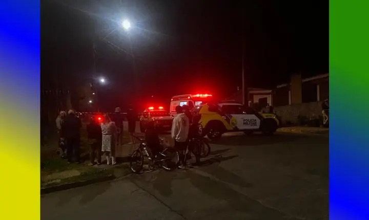 Homem é morto com aproximadamente seis tiros dentro de estabelecimento no Industrial, em Guarapuava