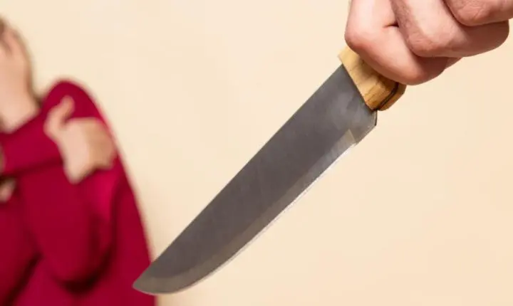 Homem é preso após invadir casa da ex-companheira e ameaçá-la com uma faca em Guarapuava