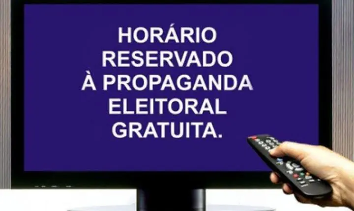 Horário eleitoral no rádio e TV começa nesta sexta-feira