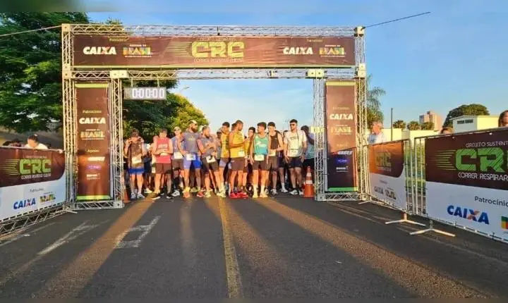 inscrições para o Circuito Sustentável CRC em Guarapuava encerram às 23h59 desta terça (16)