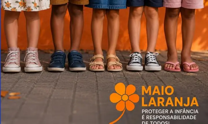 Maio Laranja reforça combate ao abuso e à exploração sexual de crianças e adolescentes