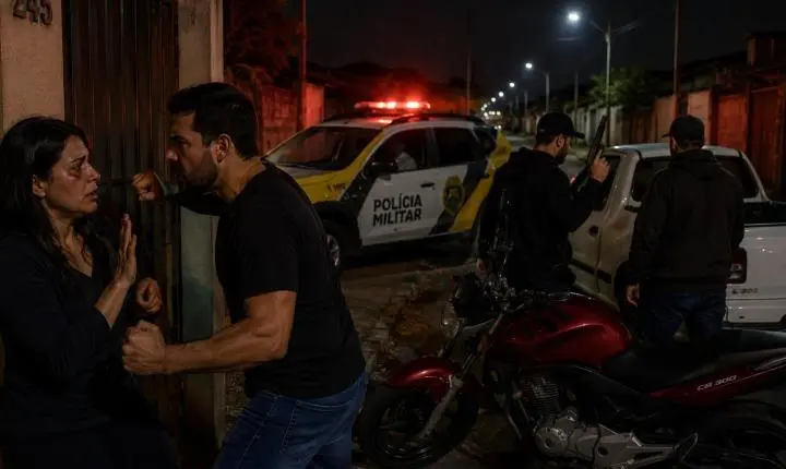 Mulher é agredida e ameaçada pelo ex-marido no bairro Industrial